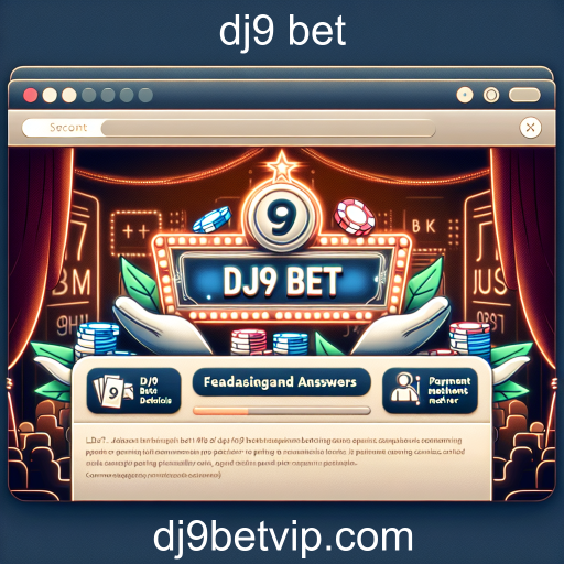 A Importância do Jogo Responsável no dj9 bet