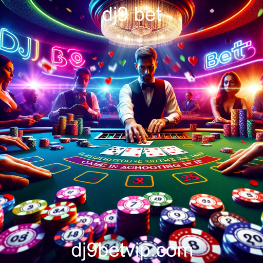 Explore a Emoção dos Table Games no dj9 bet
